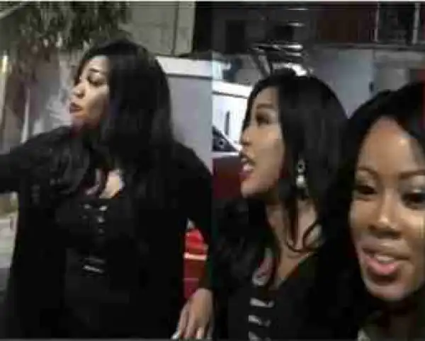 BBNaija: Toyin Lawani Buys Nina A Car As Birthday Present (Photo)